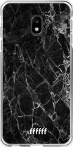 Samsung Galaxy J3 (2017) Hoesje Transparant TPU Case - Shattered Marble #ffffff