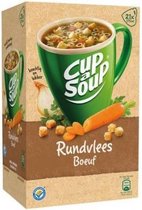 Cup-a-Soup Rundvlees Pak van 21 zakjes