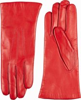 Leren handschoenen dames model Aberdeen Color: Laque, Size: 6.5