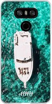 LG G6 Hoesje Transparant TPU Case - Yacht Life #ffffff