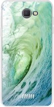 Samsung Galaxy J5 Prime (2017) Hoesje Transparant TPU Case - It's a Wave #ffffff