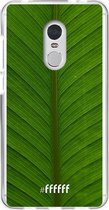Xiaomi Redmi 5 Hoesje Transparant TPU Case - Unseen Green #ffffff