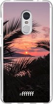Xiaomi Redmi 5 Hoesje Transparant TPU Case - Pretty Sunset #ffffff