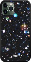 iPhone 11 Pro Hoesje TPU Case - Galactic Bokeh #ffffff