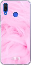 Huawei Nova 3 Hoesje Transparant TPU Case - Cotton Candy #ffffff