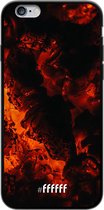 iPhone 6s Hoesje TPU Case - Hot Hot Hot #ffffff