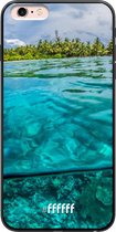 iPhone 6 Plus Hoesje TPU Case - Beautiful Maldives #ffffff