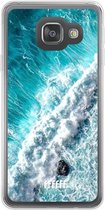 Samsung Galaxy A3 (2016) Hoesje Transparant TPU Case - Perfect to Surf #ffffff