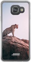 Samsung Galaxy A3 (2016) Hoesje Transparant TPU Case - Leopard #ffffff