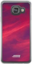 Samsung Galaxy A3 (2016) Hoesje Transparant TPU Case - Red Skyline #ffffff