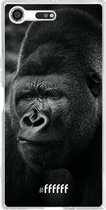 Sony Xperia XZ Premium Hoesje Transparant TPU Case - Gorilla #ffffff