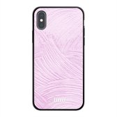 iPhone X Hoesje TPU Case - Pink Slink #ffffff