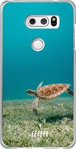 LG V30 (2017) Hoesje Transparant TPU Case - Turtle #ffffff