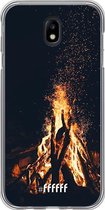 Samsung Galaxy J7 (2017) Hoesje Transparant TPU Case - Bonfire #ffffff