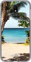 Samsung Galaxy J7 (2017) Hoesje Transparant TPU Case - Coconut View #ffffff