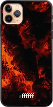 iPhone 11 Pro Max Hoesje TPU Case - Hot Hot Hot #ffffff