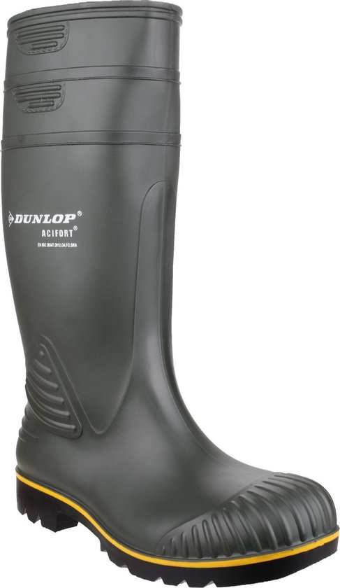 Dunlop B440631 Acifort Groen Knielaarzen Heren