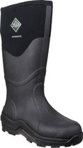 Muck Boots Unisex Muckmaster Hi Wellington Boots (Zwart)