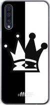 6F hoesje - geschikt voor Samsung Galaxy A50s -  Transparant TPU Case - Chess #ffffff