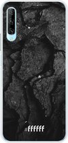 Huawei P Smart Pro Hoesje Transparant TPU Case - Dark Rock Formation #ffffff