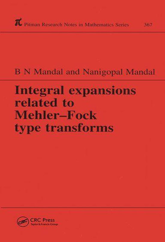 Chapman & Hall/CRC Research Notes in Mathematics Series - In ... - cover