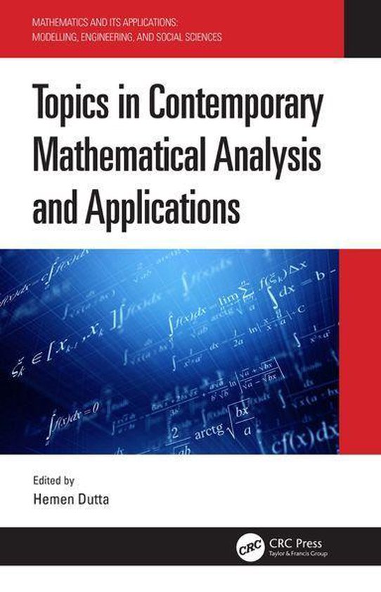 Mathematics and its Applications - Topics in Contemporary Ma ... - cover