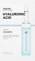 Missha Mascure Hyaluronic Acid Rescue Solution Sheet Mask