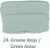 Zijdeglans OH 1 ltr 24- Groene Anijs