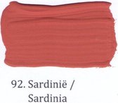 Wallprimer 1 ltr op kleur92- Sardienië