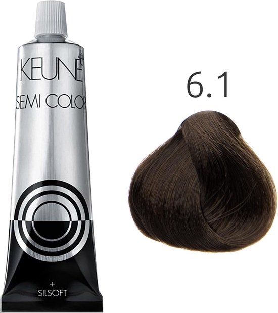 Keune Semi Color No. 6.1 60ml