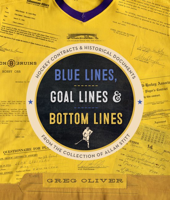 Blue Lines, Goal Lines & Bottom Lines - cover