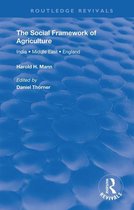 Routledge Revivals - The Social Framework of Agriculture
