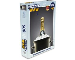 Puzzel 500 stukjes Dranken - Champagnefles in ijsemmer - PuzzleWow heeft  +100000 puzzels | bol.com