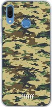 Honor Play Hoesje Transparant TPU Case - Desert Camouflage #ffffff