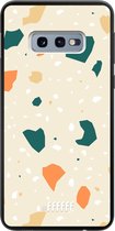 6F hoesje - geschikt voor Samsung Galaxy S10e -  TPU Case - Terrazzo N°1 #ffffff