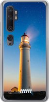 Xiaomi Mi Note 10 Hoesje Transparant TPU Case - Lighthouse #ffffff