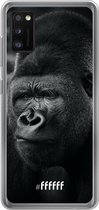 Samsung Galaxy A41 Hoesje Transparant TPU Case - Gorilla #ffffff