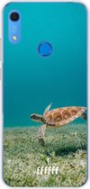 Huawei Y6s Hoesje Transparant TPU Case - Turtle #ffffff
