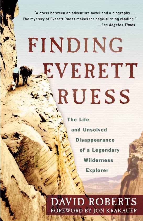 Finding Everett Ruess - cover