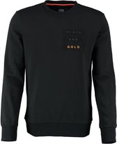 Black and gold sweater velcro - Maat S