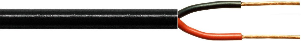 Devine SPE15/R speakerkabel per meter, 2x 1.5 mm²
