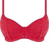 Freya - SUNDANCE UW Sweetheart Bikini Top - RED - Vrouwen - Maat 65E