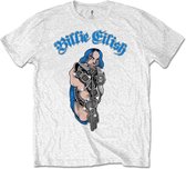 Billie Eilish - Bling Kinder T-shirt - Kids tm 12 jaar - Wit