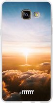 Samsung Galaxy A5 (2016) Hoesje Transparant TPU Case - Cloud Sunset #ffffff