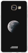 Samsung Galaxy A5 (2016) Hoesje Transparant TPU Case - Moon Night #ffffff