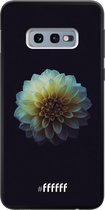 Samsung Galaxy S10e Hoesje TPU Case - Just a perfect flower #ffffff