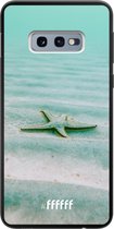 Samsung Galaxy S10e Hoesje TPU Case - Sea Star #ffffff