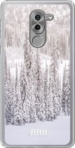 Honor 6X Hoesje Transparant TPU Case - Snowy #ffffff