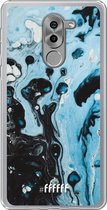 Honor 6X Hoesje Transparant TPU Case - Melted Opal #ffffff