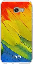 Samsung Galaxy A5 (2017) Hoesje Transparant TPU Case - Macaw Hues #ffffff